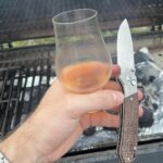 NKD + grilling in the rain