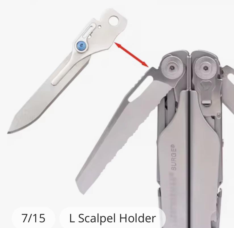 Scalpel blade holders ?