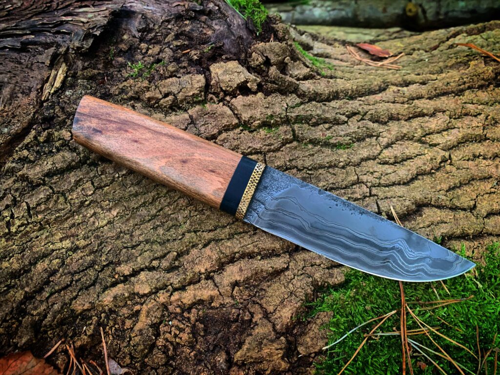 I don't get tired  of posting this layered beauty. Made by Hellize Ironworks
