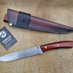 Bushcraft/Camp Knife. 80Crv2 Steel and Rosewood