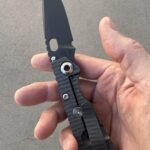 NKD - Strider JVA Black Oxide with CPM20CV