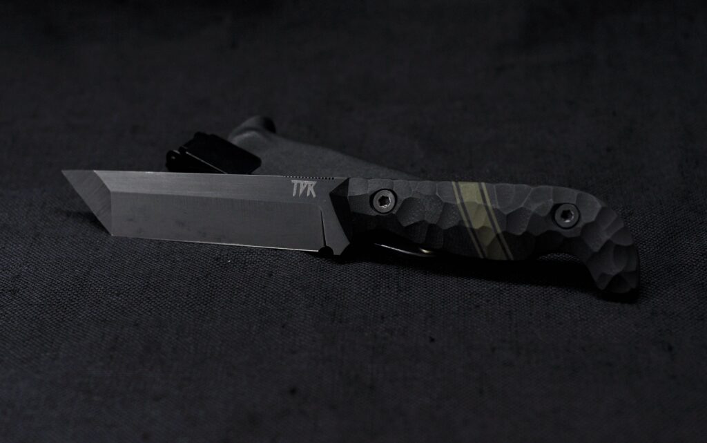 Tanto I just finished - either love or hate the mix of shapes