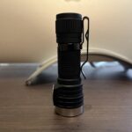 True deep carry: D3AA with an Olight H1 pocketclip ... needs slight mod but works as is