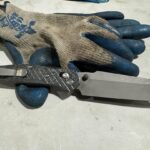 The Osborne of Theseus: a Benchmade 940 with Transparent Knives K390 reblade, Metonboss titanium scales, Rockscale Design titanium backspacer, LynchNW pocket clip, and Pacificsons pivot & screws. To my knowledge the only original Benchmade hardware on this knife is the crossbar and the frame plates