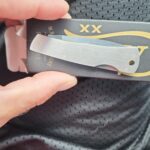 Will sanding a ding out cause any rust?