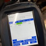 I remember a while back when someone showed the XRF reading of a scale. This is of my Chaves 228.