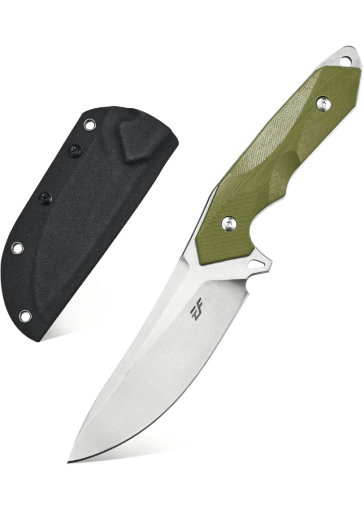 What's everyone's thoughts on Eafengrow? I have their EF122 fixed blade and man it's a beast. Anyone's thoughts on their product lines? I was looking at their EF76 folder but wanted some input.