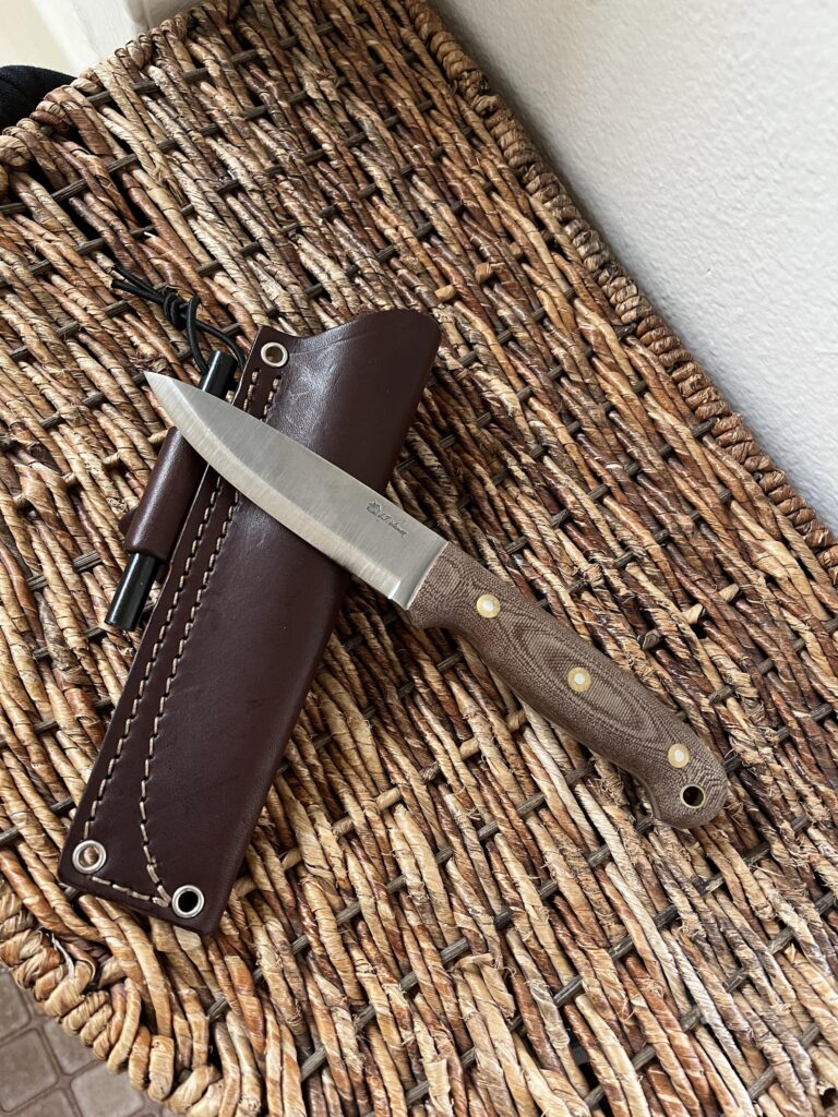 LT Wright Bushcraft Stainless