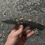 My first Spyderco!