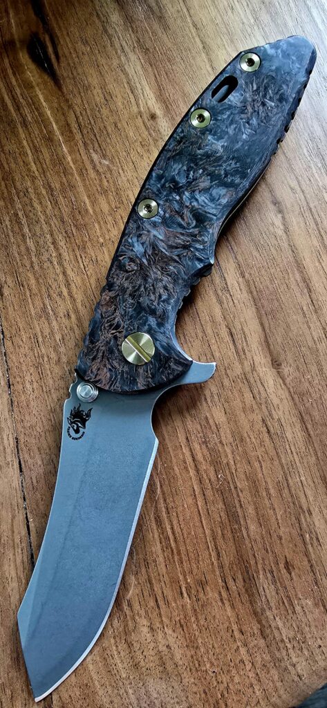Hinderer XM-18 3.5" Skinner