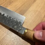 Wobbly handle on recently gifted chefs knife, any advice on how to repair?