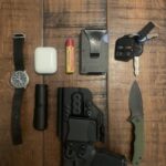 My EDC now vs 1 month ago :)