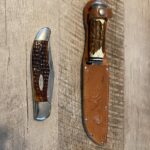Couple of knives my Dad just passed down!