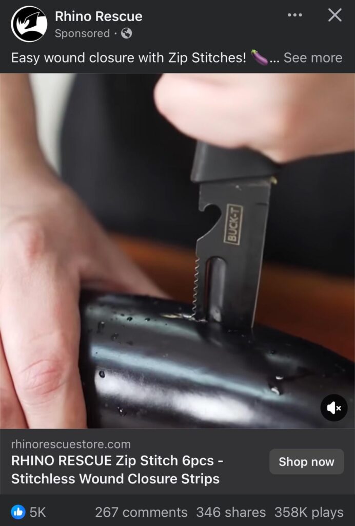 Can anyone identify this knife? I tried googling it and a reverse image search, but both came up empty.