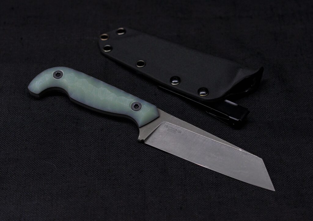 A wharncliffe in Elmax and Jade G10 just finished, do yall like it?