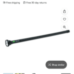 Most ridiculous flashlight ever.