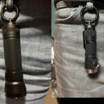 Wondering about the Olight Olink magnet strength? It can carry a 26650 size light just as securely as a 14500 size.