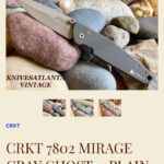 ISO CRKT Mirage “Grey Ghost” 7802 for my Best Man.