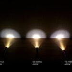 Three different Nichias in 4500K - 519A, B35AM and 219B