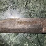 Hey,  would anybody be able to give me some info on this "original Bowie knife" I know nothing about knives.  What is the handle made of? And should I leave the patina or clean. Thanx