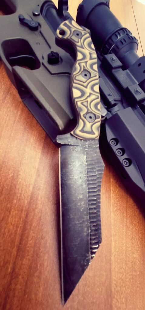 Stroup Knives TU3