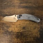 Kizer bulldog may be my favorite budget knife so far hope they make a premium version