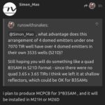 3xB35AM for Convoy M21D and M21H