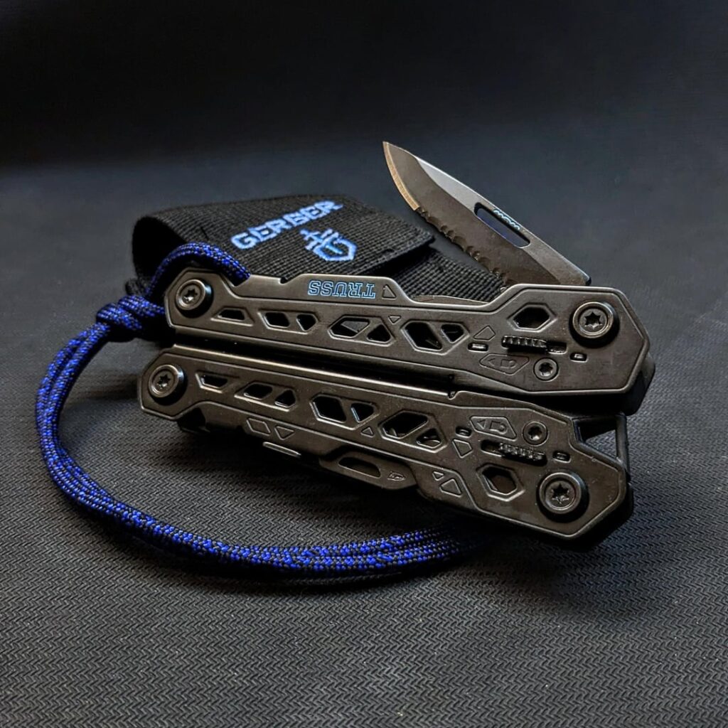 Gerber Darkside Truss (DIY Mod)