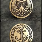 Tonights creation, the Octo Diver coin.