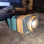 Wooden headlamp I couldn't resist buying off Etsy..