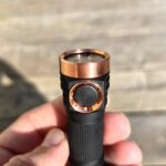 Dw3aa with copper accents and a black button. I really love copper/black combo.