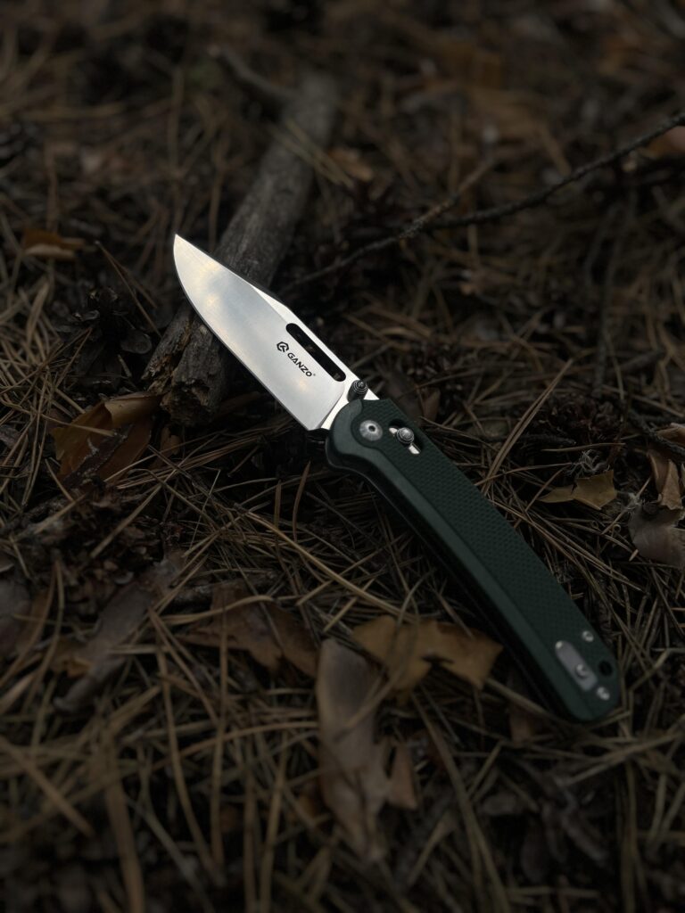 Ganzo G768 EDC Folding Pocket Knife Razor Sharp D2 Stainless Steel Blade