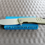 First big boy knife. Petrified Fish PFB02. This thing is flawless.