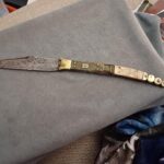 Antique Navaja, French