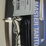 Cold Steel Master Tanto From Lynn Thompson Personal Collection