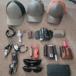 My full edc, work / off work, M/33