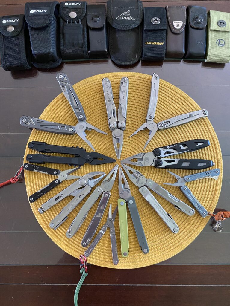 Plier collection