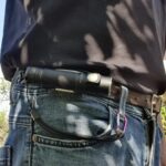 Walk in the evening hands-free.