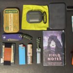 Everything I carry in my sling