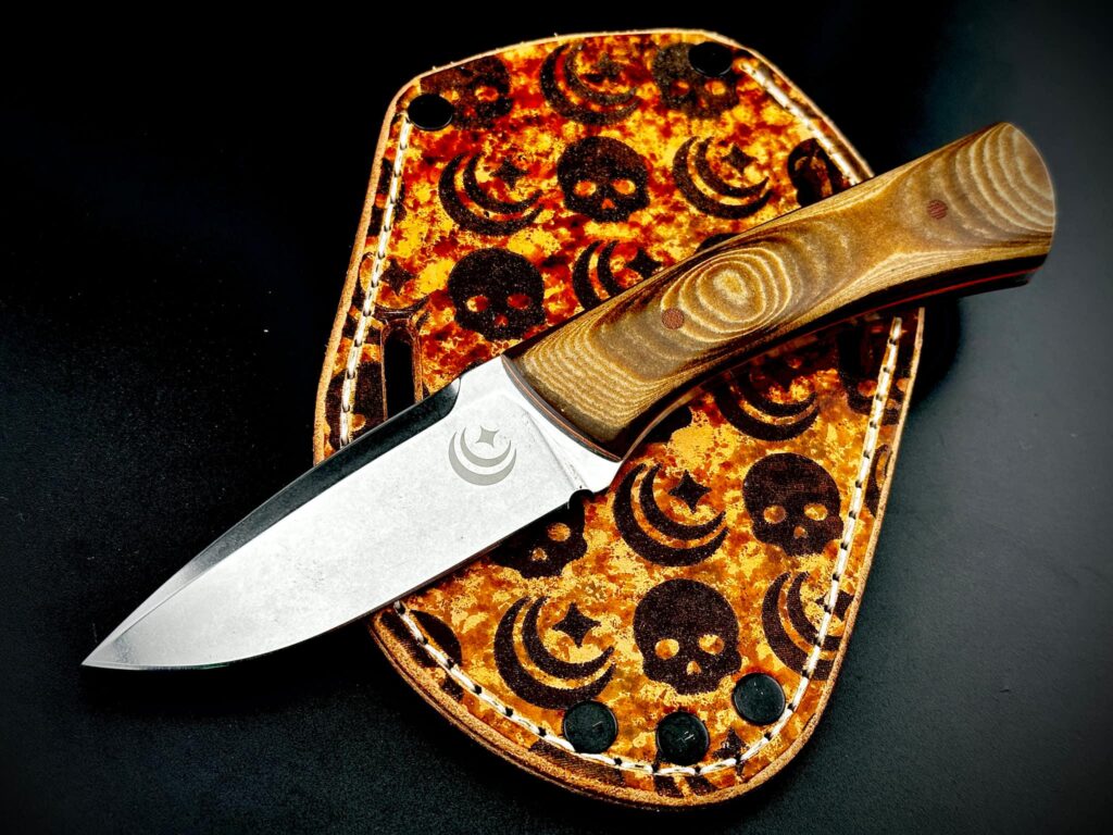 Tiger's eye hunter