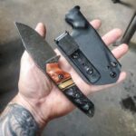 AEB-L EDC with carbon fiber and natural Micarta