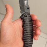 What do you think of this inexpensive knife? I bought it for 15 euros on Amazon. Brand: Brillant tools (KS Tools)