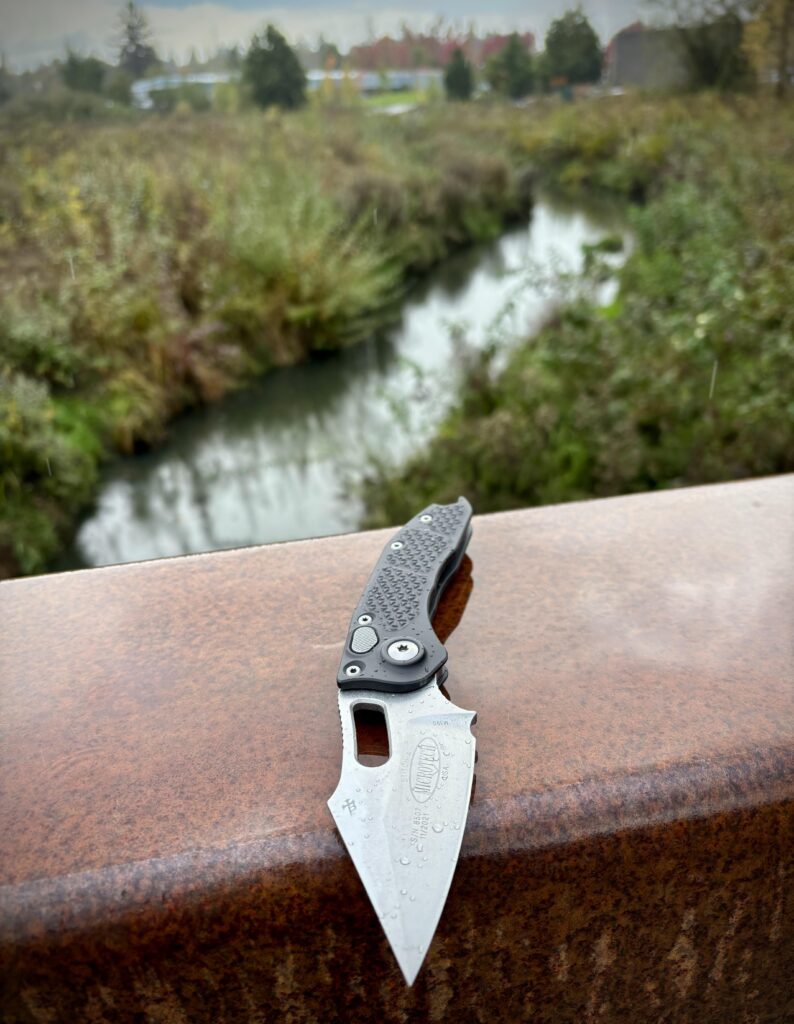 Microtech Stitch