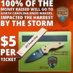 Good cause raffle at River’s Edge Cutlery - win an unreleased Spyderco Exclusive