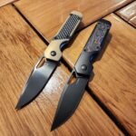 Swapped blades right out of the box. (NKD)