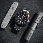 Three metal carry....