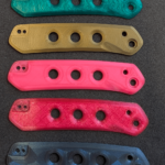 Printed some scales for my upcoming Civivi Vision FG, which one do you prefer ?