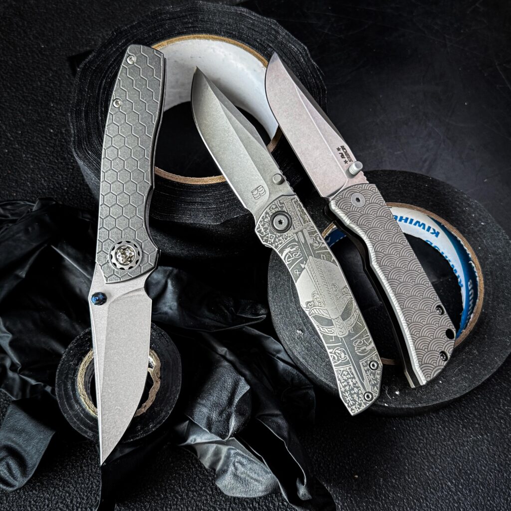 UNPOPULAR OPINION: Grip aesthetics are more important than actual grippiness.
