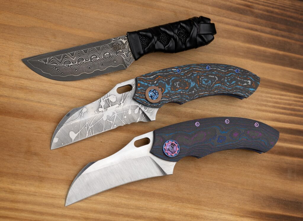 Trio of prototypes for Tuesday from JKK Customs
