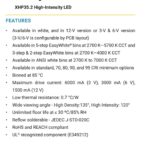 XHP35.2 HI 3v / 6v emitters?